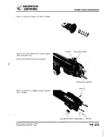 Предварительный просмотр 236 страницы Honda Nighthawk CB750SC 1984 Shop Manual