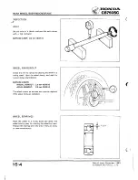 Предварительный просмотр 252 страницы Honda Nighthawk CB750SC 1984 Shop Manual