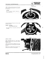 Предварительный просмотр 254 страницы Honda Nighthawk CB750SC 1984 Shop Manual