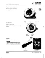 Предварительный просмотр 256 страницы Honda Nighthawk CB750SC 1984 Shop Manual