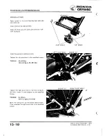 Предварительный просмотр 266 страницы Honda Nighthawk CB750SC 1984 Shop Manual