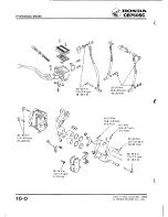 Предварительный просмотр 268 страницы Honda Nighthawk CB750SC 1984 Shop Manual