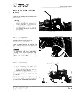 Предварительный просмотр 271 страницы Honda Nighthawk CB750SC 1984 Shop Manual