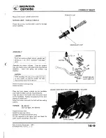 Предварительный просмотр 277 страницы Honda Nighthawk CB750SC 1984 Shop Manual