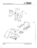 Предварительный просмотр 283 страницы Honda Nighthawk CB750SC 1984 Shop Manual