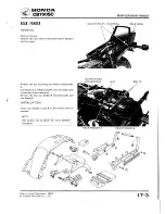 Предварительный просмотр 286 страницы Honda Nighthawk CB750SC 1984 Shop Manual