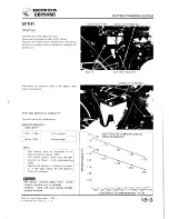 Предварительный просмотр 290 страницы Honda Nighthawk CB750SC 1984 Shop Manual