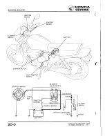 Предварительный просмотр 303 страницы Honda Nighthawk CB750SC 1984 Shop Manual