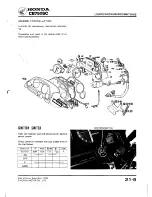 Предварительный просмотр 314 страницы Honda Nighthawk CB750SC 1984 Shop Manual