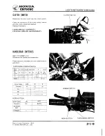 Предварительный просмотр 318 страницы Honda Nighthawk CB750SC 1984 Shop Manual