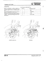 Предварительный просмотр 330 страницы Honda Nighthawk CB750SC 1984 Shop Manual