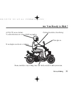 Предварительный просмотр 39 страницы Honda NPS50/S RUCKUS 2009 Owner'S Manual