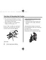 Предварительный просмотр 50 страницы Honda NPS50/S RUCKUS 2009 Owner'S Manual