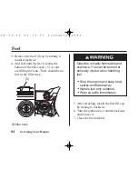 Предварительный просмотр 92 страницы Honda NPS50/S RUCKUS 2009 Owner'S Manual