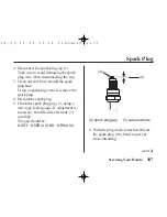 Предварительный просмотр 115 страницы Honda NPS50/S RUCKUS 2009 Owner'S Manual