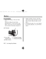 Предварительный просмотр 120 страницы Honda NPS50/S RUCKUS 2009 Owner'S Manual