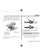 Предварительный просмотр 121 страницы Honda NPS50/S RUCKUS 2009 Owner'S Manual