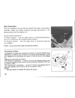 Предварительный просмотр 52 страницы Honda NS400R Owner'S Manual