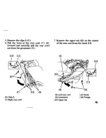 Preview for 91 page of Honda NSA700A-DN-01 Owner'S Manual