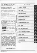 Предварительный просмотр 3 страницы Honda NSA700A DN-1 2009 Service Manual