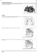 Предварительный просмотр 8 страницы Honda NSA700A DN-1 2009 Service Manual