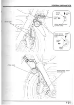 Предварительный просмотр 25 страницы Honda NSA700A DN-1 2009 Service Manual