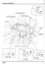 Предварительный просмотр 26 страницы Honda NSA700A DN-1 2009 Service Manual