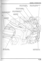 Предварительный просмотр 27 страницы Honda NSA700A DN-1 2009 Service Manual