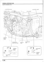 Предварительный просмотр 28 страницы Honda NSA700A DN-1 2009 Service Manual