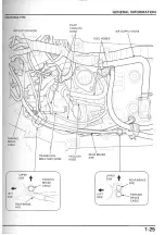 Предварительный просмотр 29 страницы Honda NSA700A DN-1 2009 Service Manual