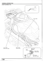 Предварительный просмотр 30 страницы Honda NSA700A DN-1 2009 Service Manual