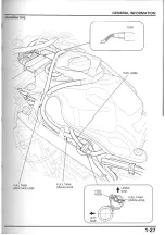 Предварительный просмотр 31 страницы Honda NSA700A DN-1 2009 Service Manual