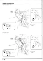 Предварительный просмотр 32 страницы Honda NSA700A DN-1 2009 Service Manual