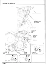 Предварительный просмотр 34 страницы Honda NSA700A DN-1 2009 Service Manual