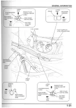 Предварительный просмотр 35 страницы Honda NSA700A DN-1 2009 Service Manual