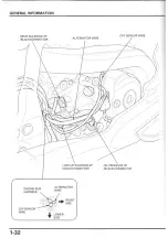 Предварительный просмотр 36 страницы Honda NSA700A DN-1 2009 Service Manual