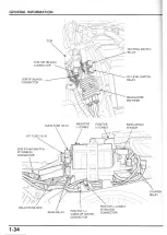 Предварительный просмотр 38 страницы Honda NSA700A DN-1 2009 Service Manual