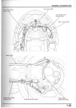 Предварительный просмотр 39 страницы Honda NSA700A DN-1 2009 Service Manual