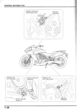 Предварительный просмотр 40 страницы Honda NSA700A DN-1 2009 Service Manual