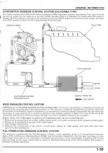 Предварительный просмотр 43 страницы Honda NSA700A DN-1 2009 Service Manual