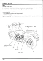 Предварительный просмотр 45 страницы Honda NSA700A DN-1 2009 Service Manual