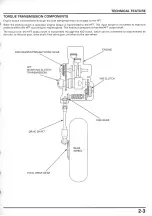 Предварительный просмотр 46 страницы Honda NSA700A DN-1 2009 Service Manual