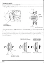 Предварительный просмотр 49 страницы Honda NSA700A DN-1 2009 Service Manual