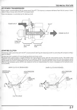 Предварительный просмотр 50 страницы Honda NSA700A DN-1 2009 Service Manual