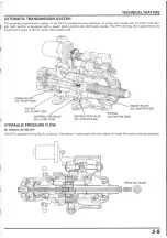 Предварительный просмотр 52 страницы Honda NSA700A DN-1 2009 Service Manual