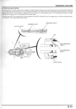 Предварительный просмотр 54 страницы Honda NSA700A DN-1 2009 Service Manual