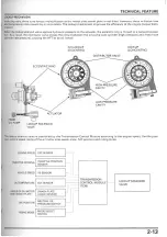 Предварительный просмотр 56 страницы Honda NSA700A DN-1 2009 Service Manual