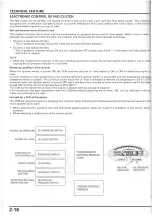 Предварительный просмотр 59 страницы Honda NSA700A DN-1 2009 Service Manual