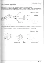 Предварительный просмотр 62 страницы Honda NSA700A DN-1 2009 Service Manual