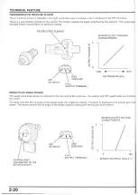 Предварительный просмотр 63 страницы Honda NSA700A DN-1 2009 Service Manual